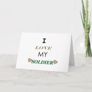 I Kärlek Min soldat 2 Helgkort