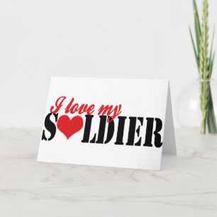 I kärlek min soldat kort