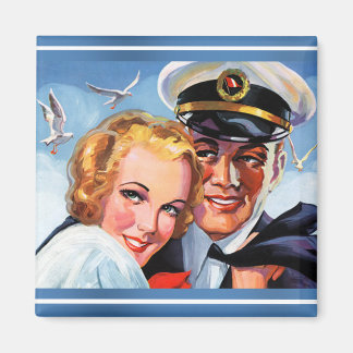 I Kärlek Min soldat Magnet