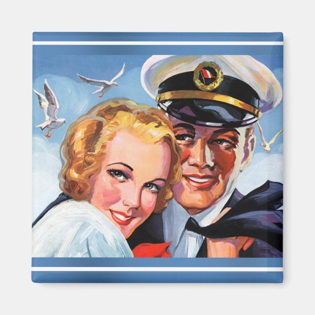 I Kärlek Min soldat Magnet (Framsidan)