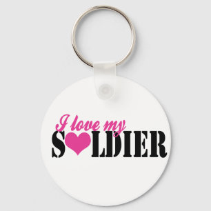 I kärlek min soldat nyckelring