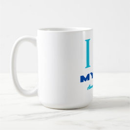 I Kärlek Min son/Amo mio filio tvåspråkig Kaffemugg