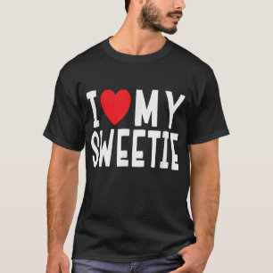 I Kärlek Min sön - Förhållandet Firande Gift T Shirt