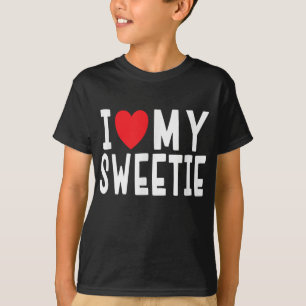 I Kärlek Min sön - Förhållandet Firande Gift T Shirt