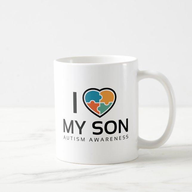 I Kärlek Min son Kaffemugg (Höger)