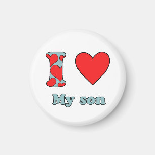 I kärlek min son magnet