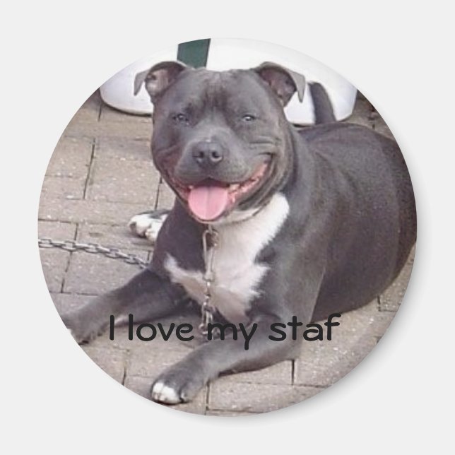 I kärlek min stab magnet (Framsidan)