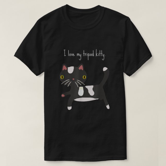 I kärlek min stam kattunge, tre balar från pride b t shirt (Design framsida)