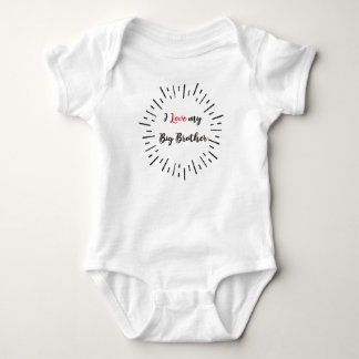 I kärlek min storebror Romper Tee Shirt