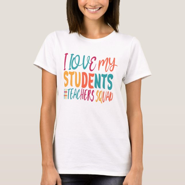 I KÄRLEK MIN STUDENTER. T SHIRT (Framsida)