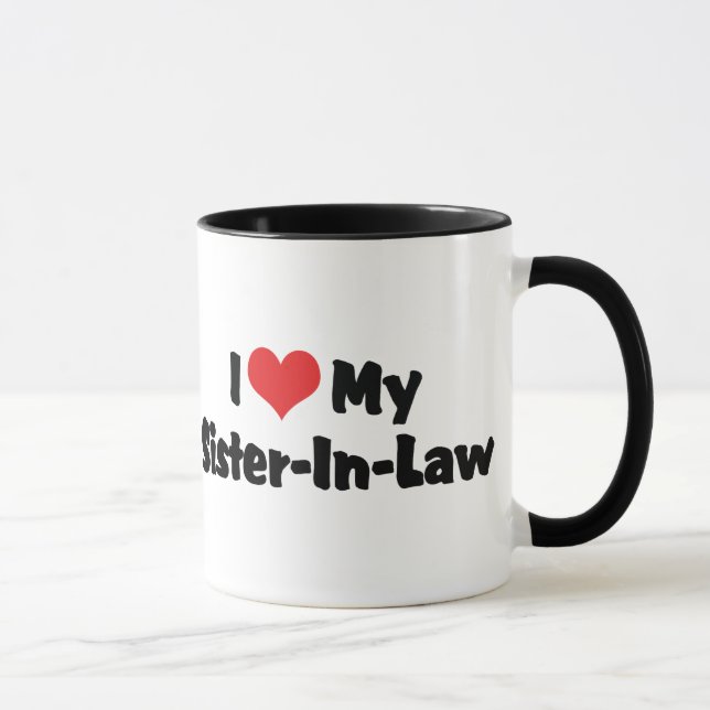 I Kärlek min svärsyster Mugg (Höger)