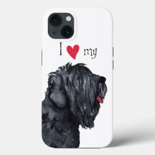 I Kärlek min svarta ryska Terrier