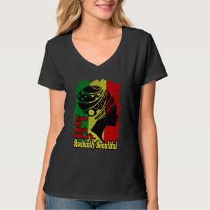 I Kärlek: Min svarta skinksvarta historia Månad Af T Shirt