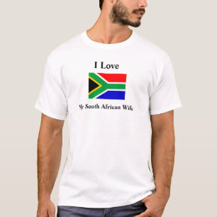 I Kärlek Min sydafrikanska fru T Shirt