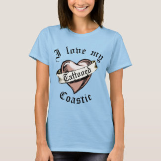 I KÄRLEK MIN TATTOOED COASTIE T-SHIRT