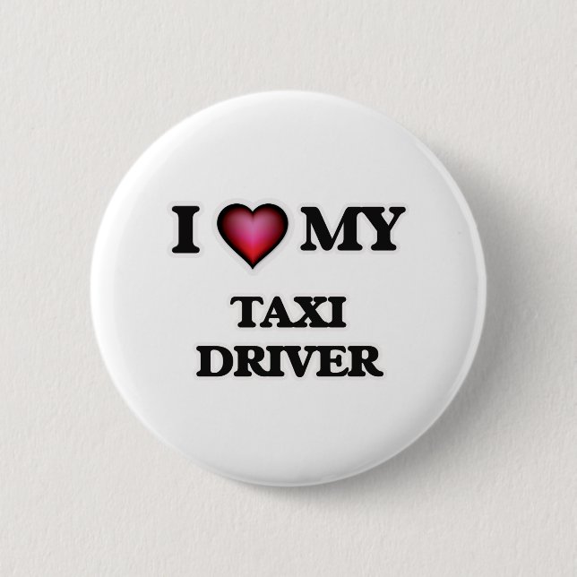I kärlek min Taxi-drivrutin Knapp (Framsida)