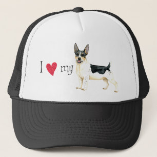 I Kärlek min Teddy Roosevelt Terrier Keps