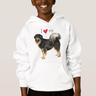 I Kärlek min tibetanska Mastiff T Shirt