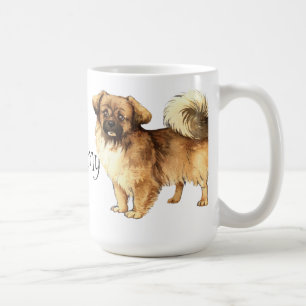 I Kärlek min tibetanska spanjor Kaffemugg