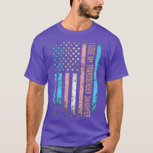 I kärlek min transgensionsdotter trans-HBT-HBT-Q P T Shirt