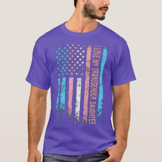 I kärlek min transgensionsdotter trans-HBT-HBT-Q P T Shirt
