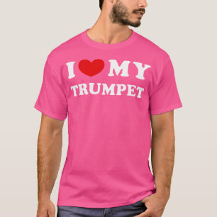 I Kärlek, min trumpet, jag hatar min trumpet T Shirt