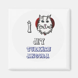i kärlek min turkfisk angora magnet
