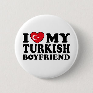 I Kärlek Min turkiska bojvän Knapp