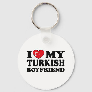 I Kärlek Min turkiska bojvän Nyckelring