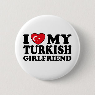 I Kärlek Min turkiska flickvän Knapp