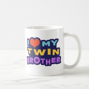 I Kärlek min tvillingbroder Kaffemugg