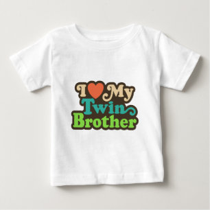 I Kärlek min tvillingbroder T Shirt