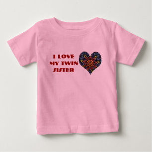 I Kärlek min tvillingsyster, småbarn-skjorta T Shirt