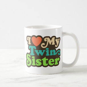 I Kärlek min Twin-syster Kaffemugg