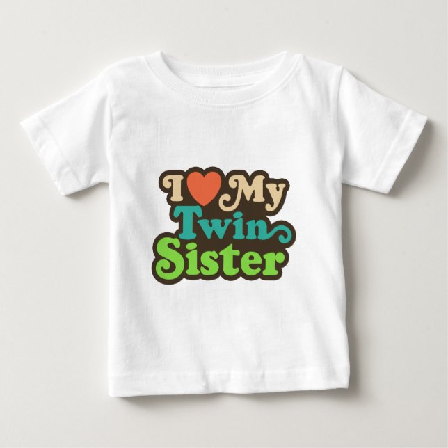 I Kärlek min Twin-syster Tröja (Framsida)