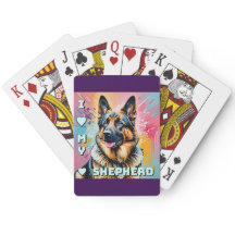 I kärlek min tyska shepherd