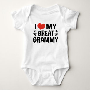 I Kärlek Min Underbara Grammy T-shirt
