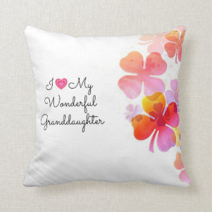I Kärlek Min underbara mordotter, pastelldesign Kudde