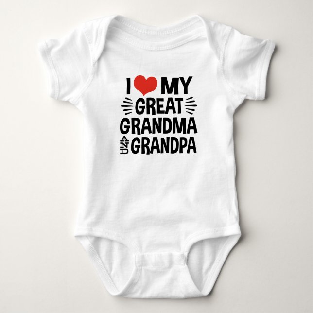 I Kärlek Min Underbara mormor och morfar Tee (Framsida)
