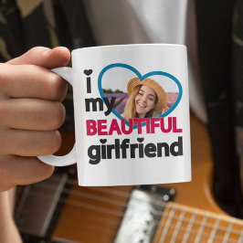 I kärlek, min vackra anpassningsbar med flickvän kaffemugg