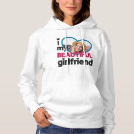 I kärlek, min vackra anpassningsbar med flickvän t shirt