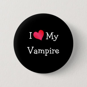 I Kärlek Min Vampyre Knapp
