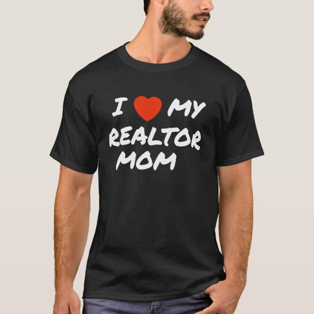 I kärlek, min verkstad mamma t shirt (Framsida)