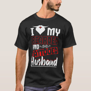 I Kärlek, min vilde och åsna Make för frun T Shirt