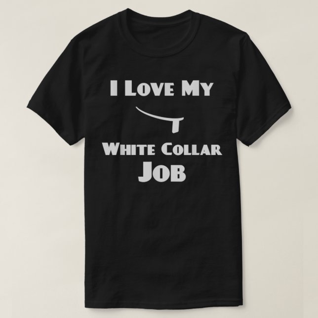 I Kärlek min vitbok om jobbförberikning T Shirt (Design framsida)
