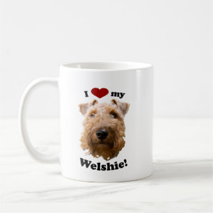 I Kärlek min walesiska Mugg