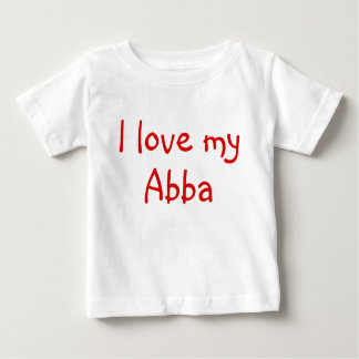 I Kärlek Mina Abba-kläder för Baby Tee