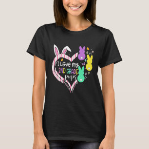 I Kärlek Mina andra Klass-bunnier på Påsk Dag Hjär T Shirt