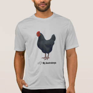 I Kärlek Mina Australorp-kycklingar Tee Shirt