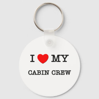 I Kärlek Mina CABIN-BESÄTTNINGAR Nyckelring
